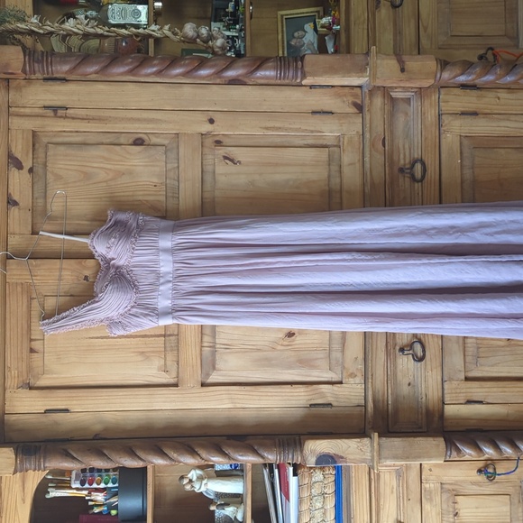 Adrianna Papell mauve one shoulder gown - Picture 16 of 16